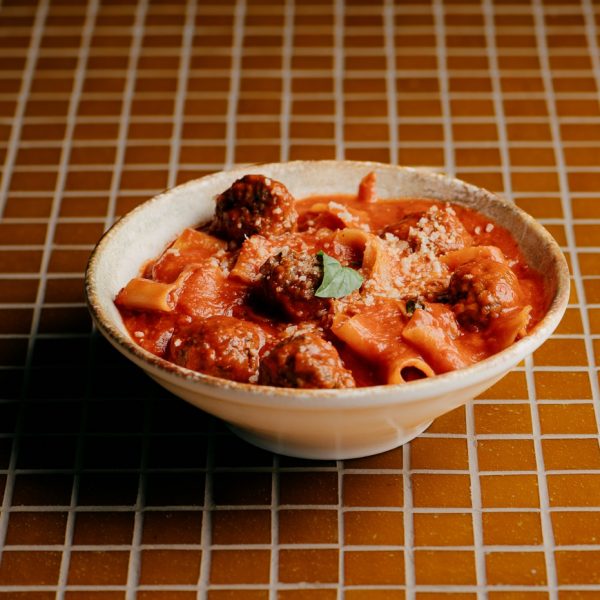 Pappardelle Meatballs Pappardelle Meatballs