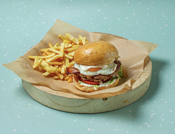 12th Street burger