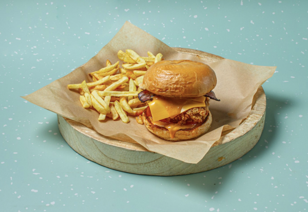 Raising cane`s burger